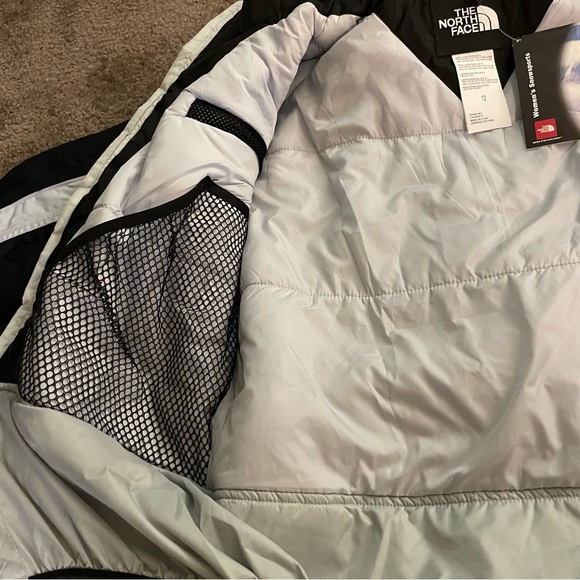 Vintage 1999 North Face Winter Coat Jacket Arc Parka Size 12 NWT - Picture 7 of 15